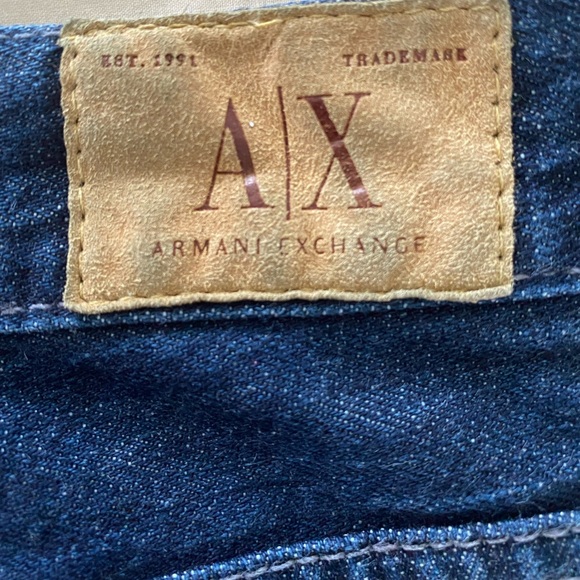 Armani Exchange wide leg jeans EUC - Picture 4 of 10